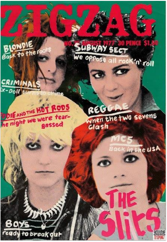 The Slits — PALMOLIVE
